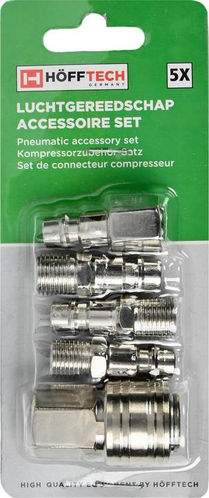 ProPlus Pneumatische accessoireset 5 stuks