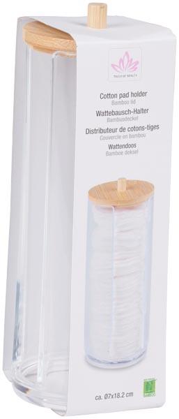 Actual product image Cosmetic organizer with bamboo