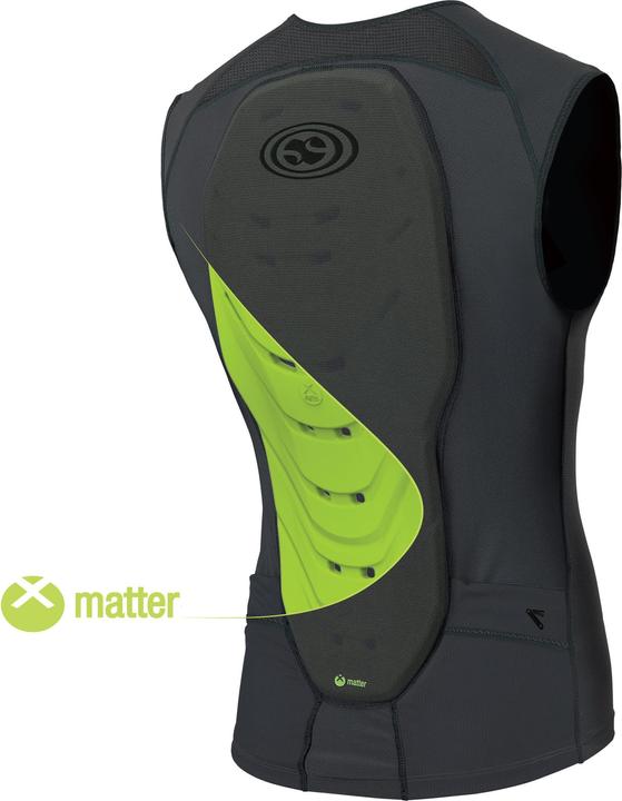 Image du produit iXS Gilet de flux Jeunesse (S, Protection dorsale, Modèle unique)