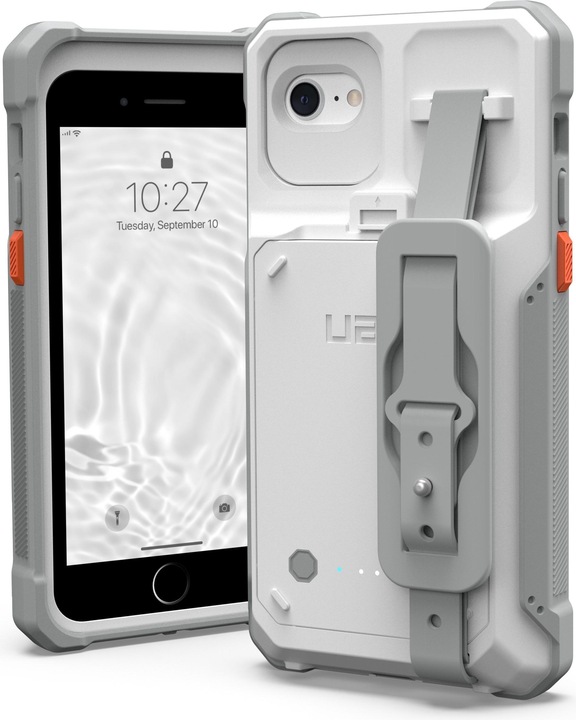 Immagine prodotto UAG Custodia per batteria Workflow per Apple iPhone SE/SE2/SE3/8 (Apple iPhone 8)