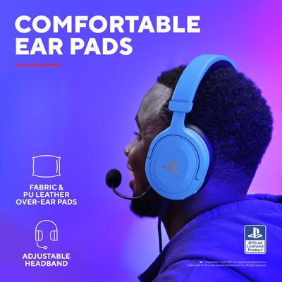 Actual product image Trust GXT498B FORTA HEADSET PS5 BLUE (Cable)