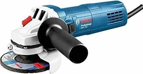 Actual product image Bosch Professional Angle grinder GWS 750 (115 mm) incl. additional handle (115 mm)