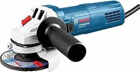 Immagine prodotto Bosch Professional Smerigliatrice angolare GWS 750 (115 mm) con impugnatura aggiuntiva (115 mm)