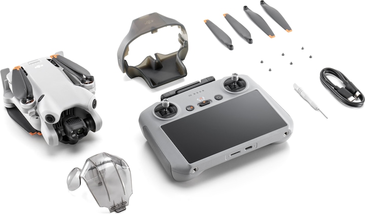 Productafbeelding DJI Mini 4 Pro (RC 2) (34 min, 249 g, 48 Mpx)