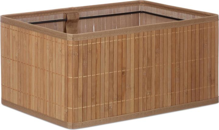 Image du produit Relaxdays Set de 6 paniers de rangement (35 x 25 x 17 cm)