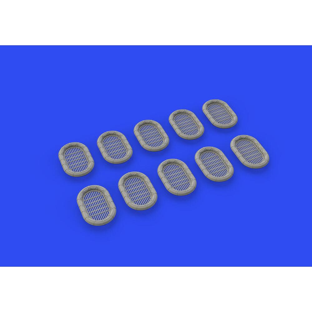 Eduard Carley float for 60 people - Type 2 PRINT for