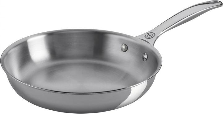 Image du produit Le Creuset 3 plis plus (24 cm, Poêle à frire, Acier inoxydable)