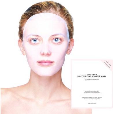 Produktbild Wonderstripes Hyaluron Bio-Zellulose Gesichtsmaske