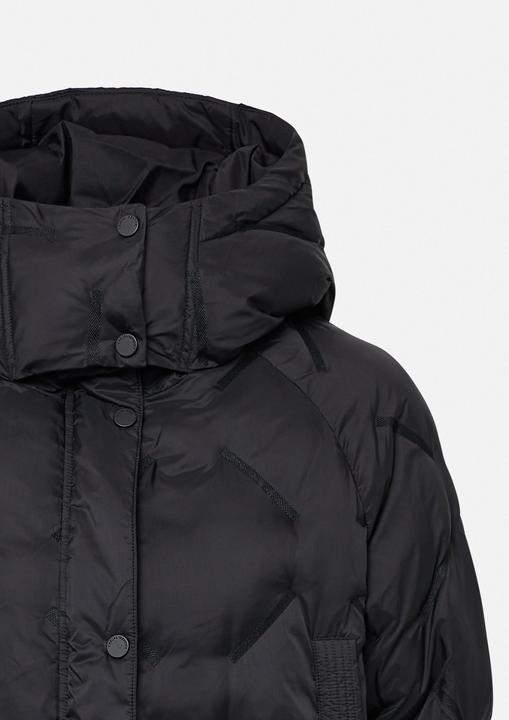 Produktbild Comma Gesteppte Pufferjacke mit Stehkragen und Kapuze