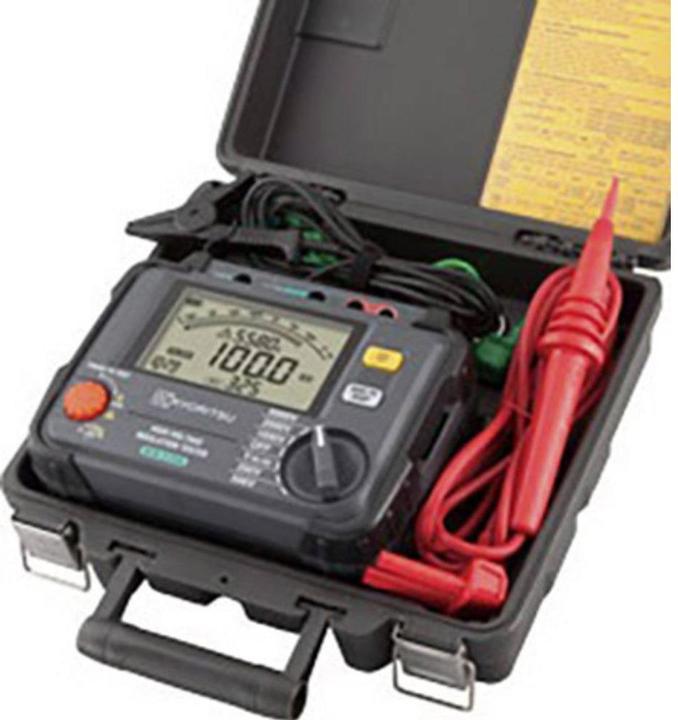 Produktbild Kyoritsu KEW-3125B Isolationsmessgerät 250 V, 500 V, 1000 V, 2500 V, 5000 V 1 T (CAT III 600V, CAT IV 300V)