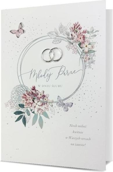 Produktbild Nuance Karte B6 Hochzeit