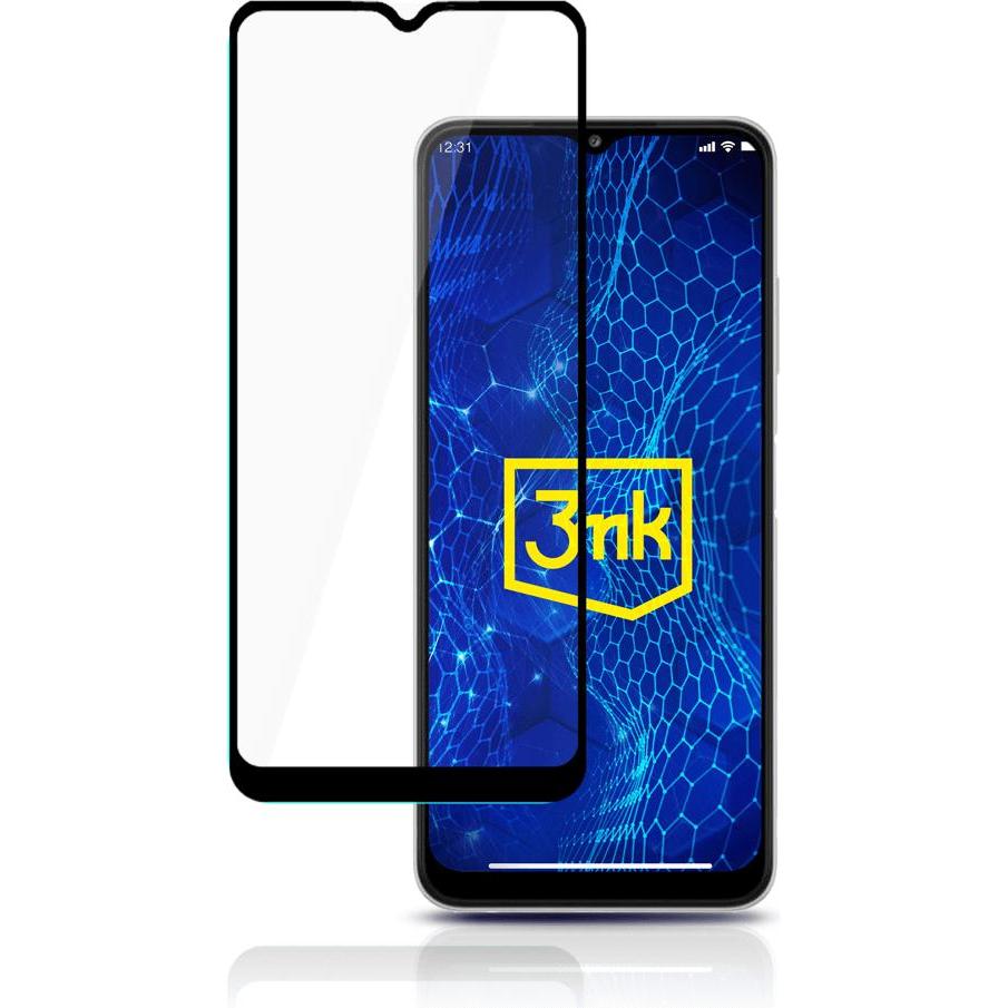 Thumbnail - 3MK HardGlass Max Lite for Samsung Galaxy A22 5G black frame (1 Stück, Samsung Galaxy A22 5G), Smartphone Schutzfolie, S...
