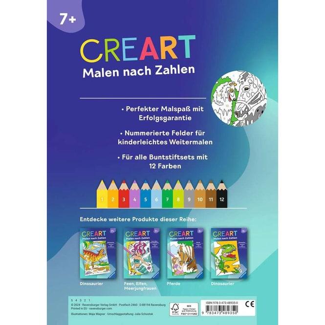 Produktbild Ravensburger Malbuch Malen nach Zahlen