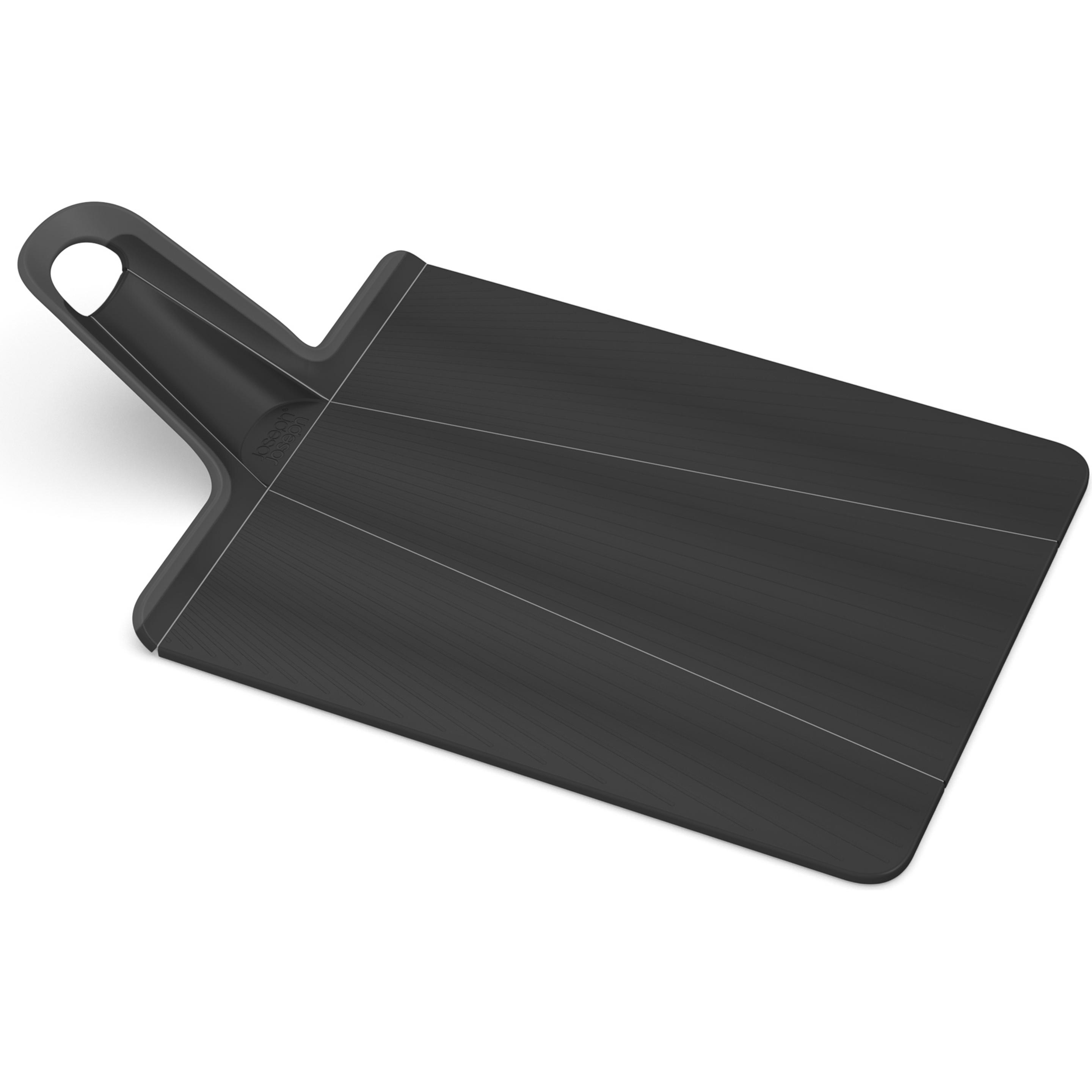 Joseph Joseph Chop2Pot Plus Faltbares Schneidebrett Normal - Schwarz, Schneidebrett, Schwarz