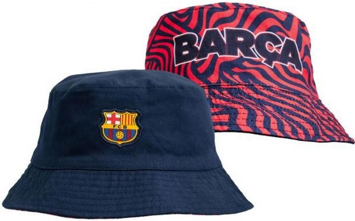 Produktbild FC Barcelona Schlapphut wendbar