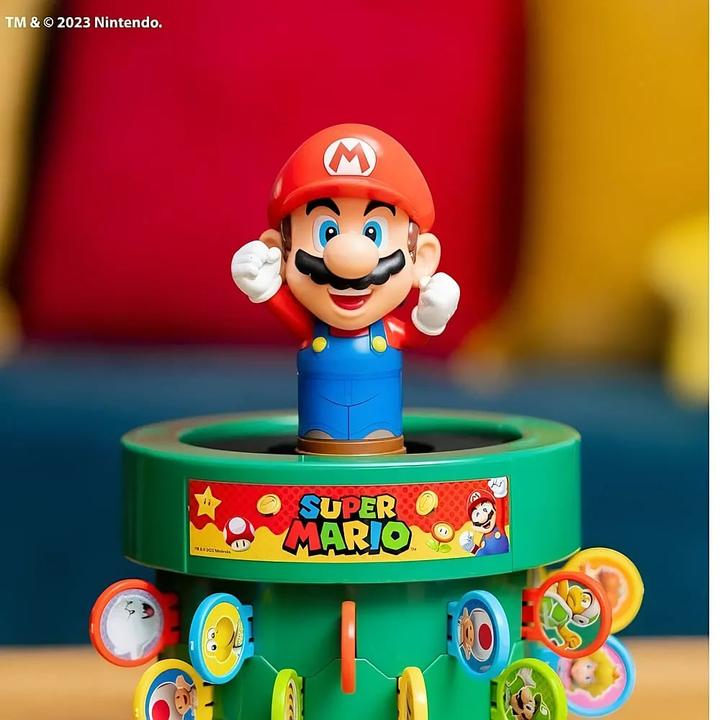 Produktbild Tomy Pop up Super Mario (Deutsch, Französisch, Italienisch, Multilingual, 2 - 4 Spieler)