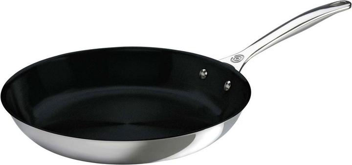 Le Creuset 3-ply plus (26 cm, Frying pan, Stainless steel)