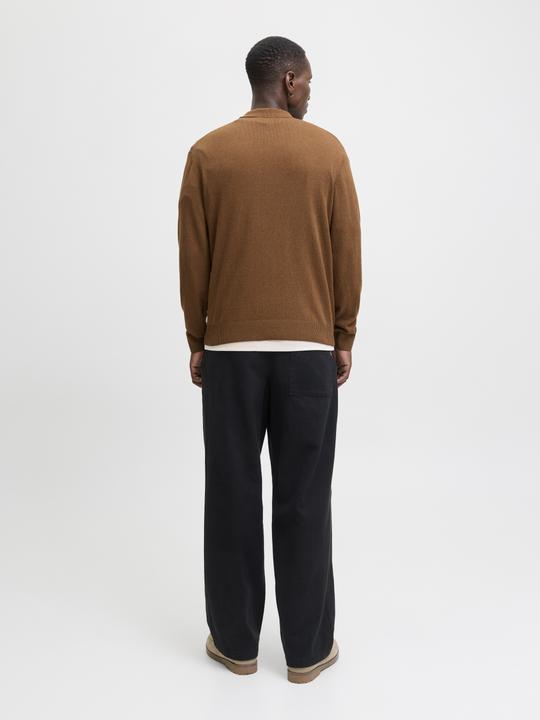 Produktbild Jack & Jones Jjeemil Knit Polo Half Zip Ls Noos (XL)
