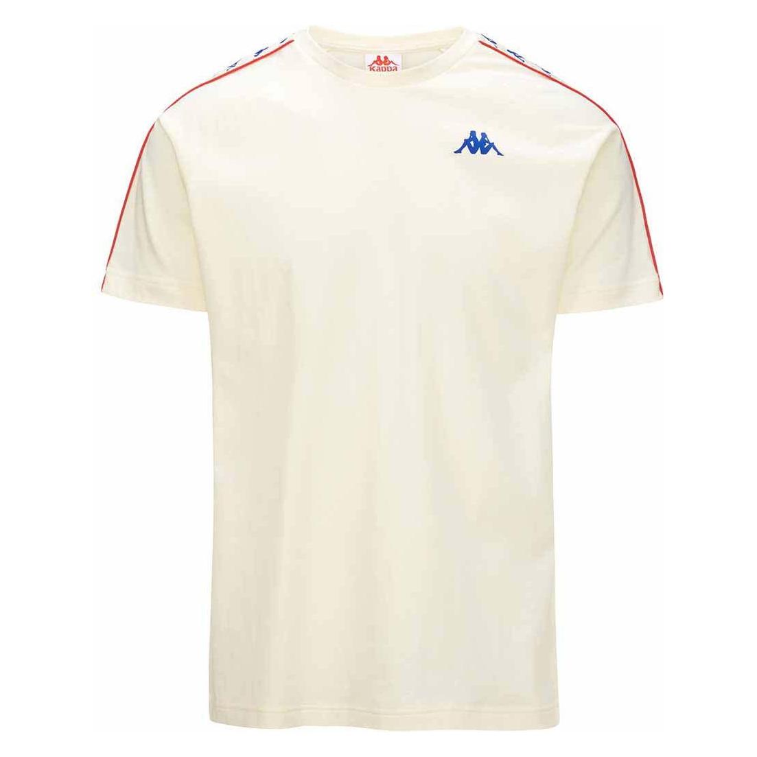 Kappa, Herren, Sportshirt, Coen Slim 222 Banda (S), Mehrfarbig, S