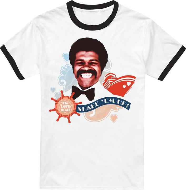 Image du produit The Love Boat - T-shirt SHAKE EM UP - Adulte