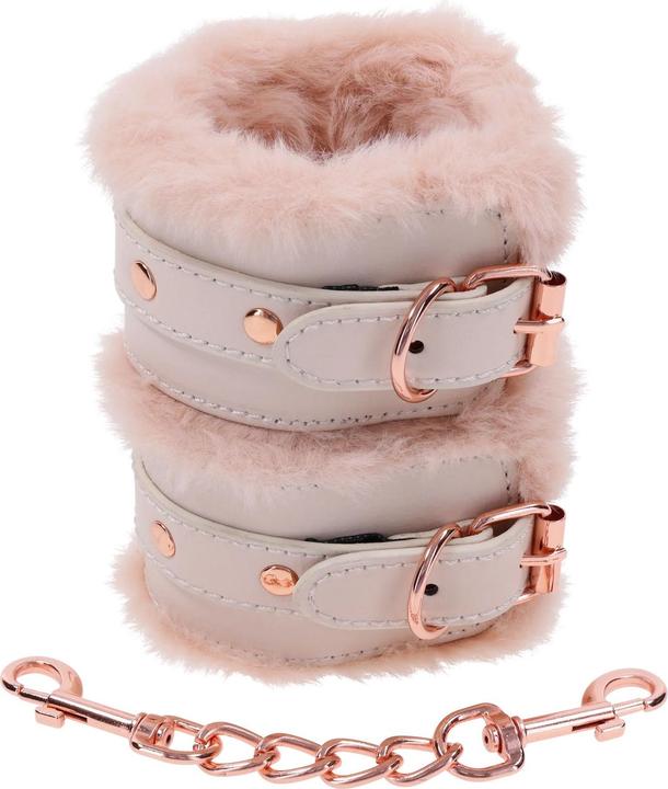 Produktbild Sportsheets peaches ‘n creame fur handcuffs