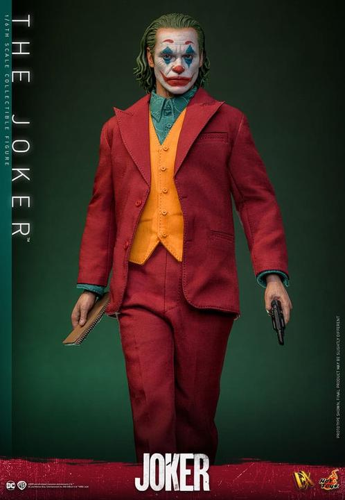 Actual product image Hot Toys Joker Movie Masterpiece Action Figure 1/6 The Joker 30 cm