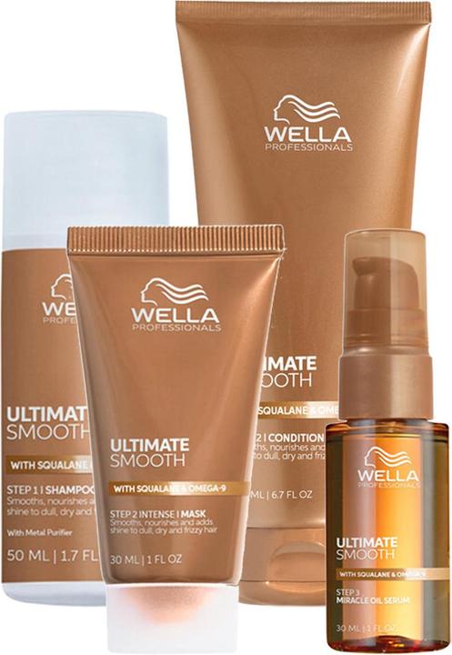 Produktbild Wella Ultimate Smooth Trial Set (Haarpflege set)