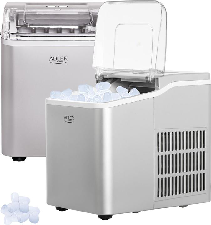 Produktbild Adler AD 8086 Ice Maker, Silver