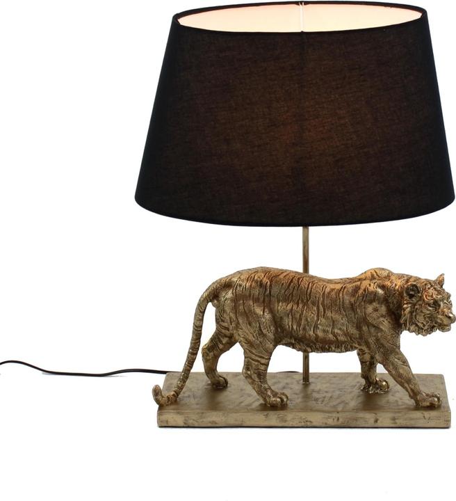 Werner Voss Tiger table lamp gold black (E27)