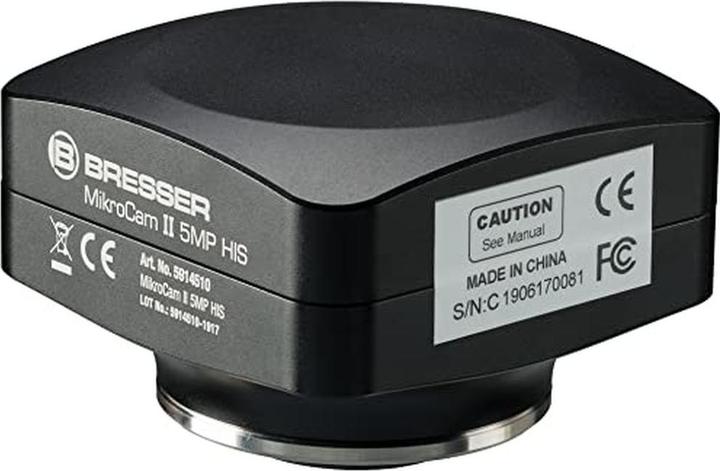 Productafbeelding Bresser MikroCam II 5MP HIS Microscope Camera