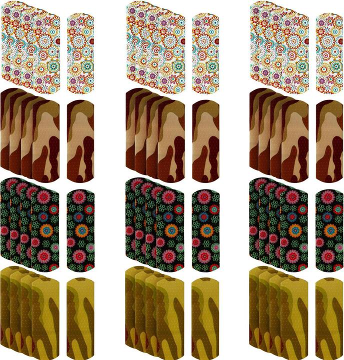 Immagine prodotto Casativo Set di gessi per bambini, 60 pezzi, 4 colori vivaci (60 x)