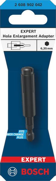 Actual product image Bosch Professional Zubehör EXPERT PC Plus Lochvergrösserungsadapter, HEX, 11,3x6,35 mm