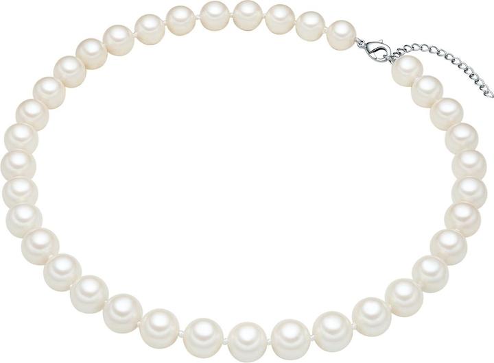 Immagine prodotto Rafaela Donata Catena da donna in argento conchiglia e perla 40,0 cm di base + 5,0 cm di estensione - 30358 (Argento, 40 - 45 cm)