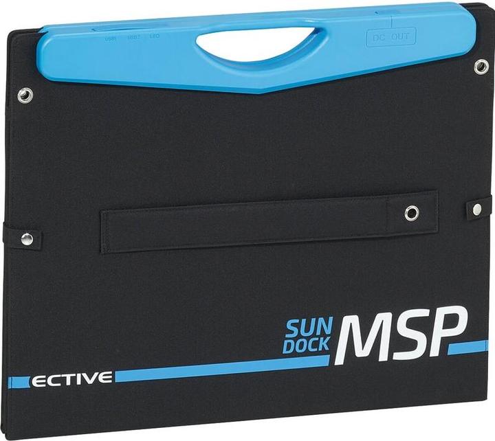 Produktbild Ective MSP 120 SunDock faltbares Solarmodul 120W Solartasche (120 W, 4.80 kg)
