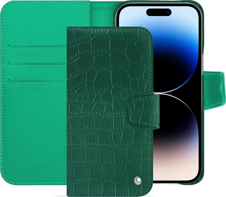 Crocodile pino ( Pantone #173F35 )