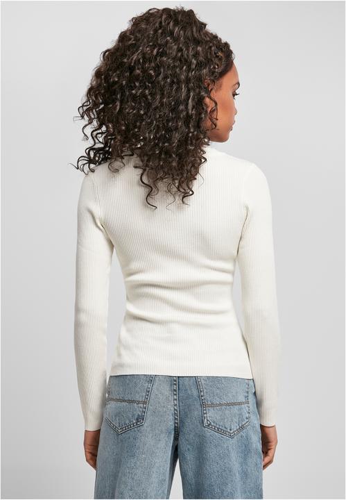 Produktbild Urban Classics Ladies Wide Neckline Sweater (4XL)