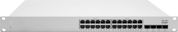 Actual product image Cisco Meraki MS250-24P Switch 24x GigE 370W PoE L3 Cloud Managed (24 ports)