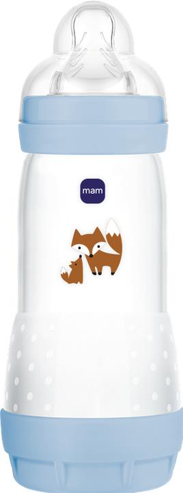 MAM - Easy Start Anti-Colic Bottle - Blue - 320ml (320 ml)
