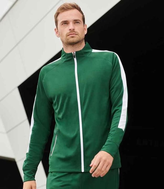 Actual product image Finden & Hales Knit Tracksuit Top (L)