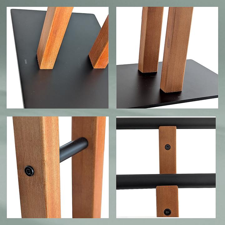 Actual product image Kela Towel holder Amir black