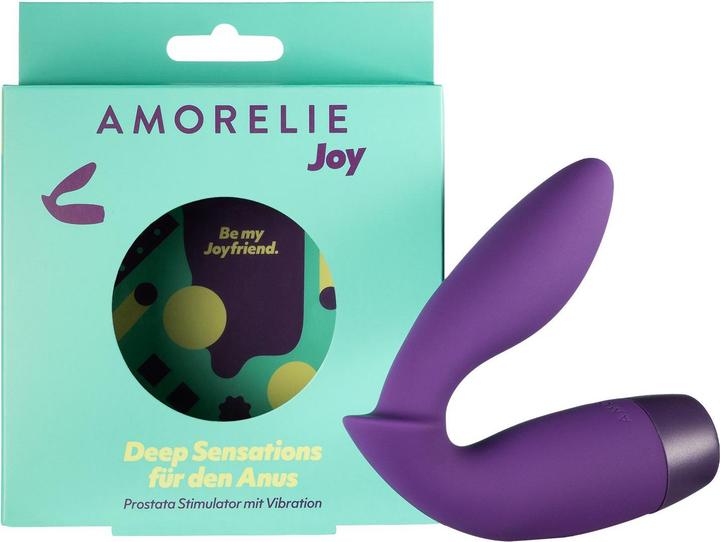 Produktbild Amorelie Prostatavibrator «Melt» Violett