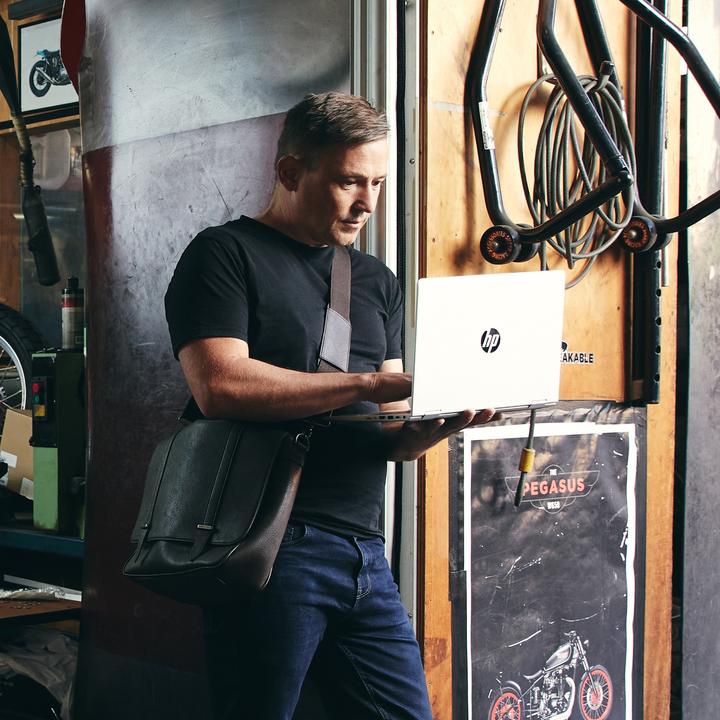 Actual product image HP ProBook x360 435 G8 (13.30", 256 GB, 8 GB, CH, AMD Ryzen 3 5400U)