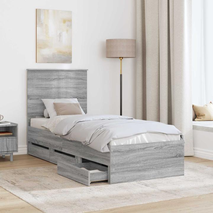 Image du produit vidaXL Bettrahmen (75 x 190 cm)