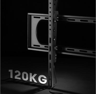 Produktbild Value Ultraflache TV-Wandhalterung neigbar<120"<120kg 900x600 (Wand, 120", 120 kg)