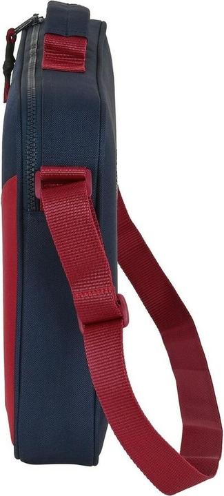 Actual product image FC Barcelona Schoolbag F.C. Barcelona Corporativa Blue Garnet Red (38 x 28 x 6 cm) (6 l)