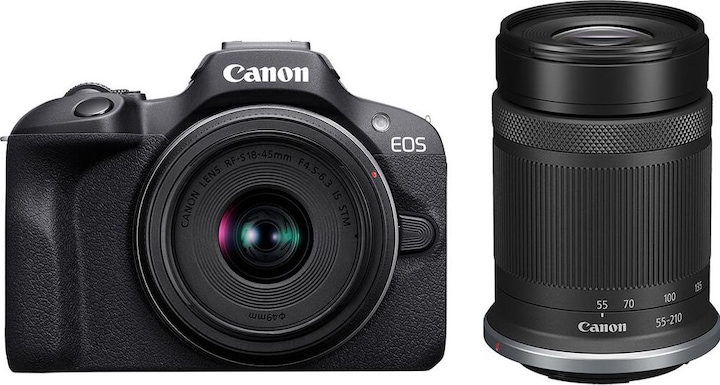 Image du produit Canon EOS R100 Kit (18 - 45 mm, 24.10 Mpx, APS-C / DX)