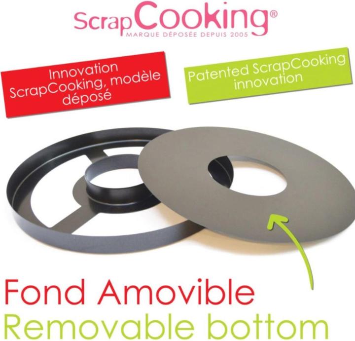 Produktbild ScrapCooking Antihaftform Kronentorte (30 cm)