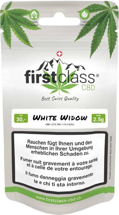 Image du produit First Class veuve blanche (2.50 g, Intérieur)