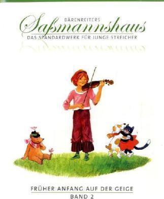 Früher Anfang auf der Geige 2 (Deutsch, Egon Saßmannshaus, 2008)