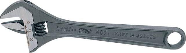 Actual product image Bahco Combination spanner with central nut, phosphated, 155 mm (20 mm)